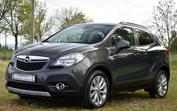 Opel Mokka cena 44900 przebieg: 135200, rok produkcji 2015 z Grabów nad Prosną małe 742
